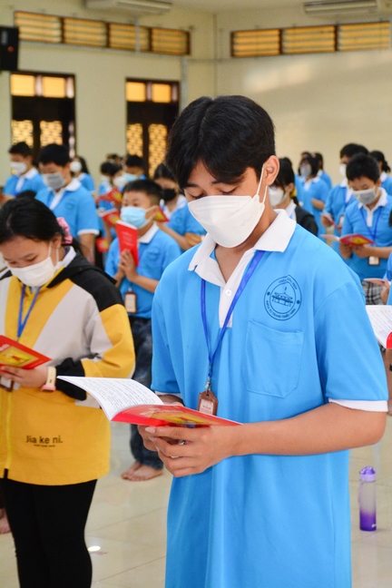 Khóa tu thanh thiếu niên